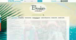 Desktop Screenshot of bankerinthesun.com